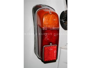 REAR LAMP UNIT L/H 600D 67 ON PLASTIC